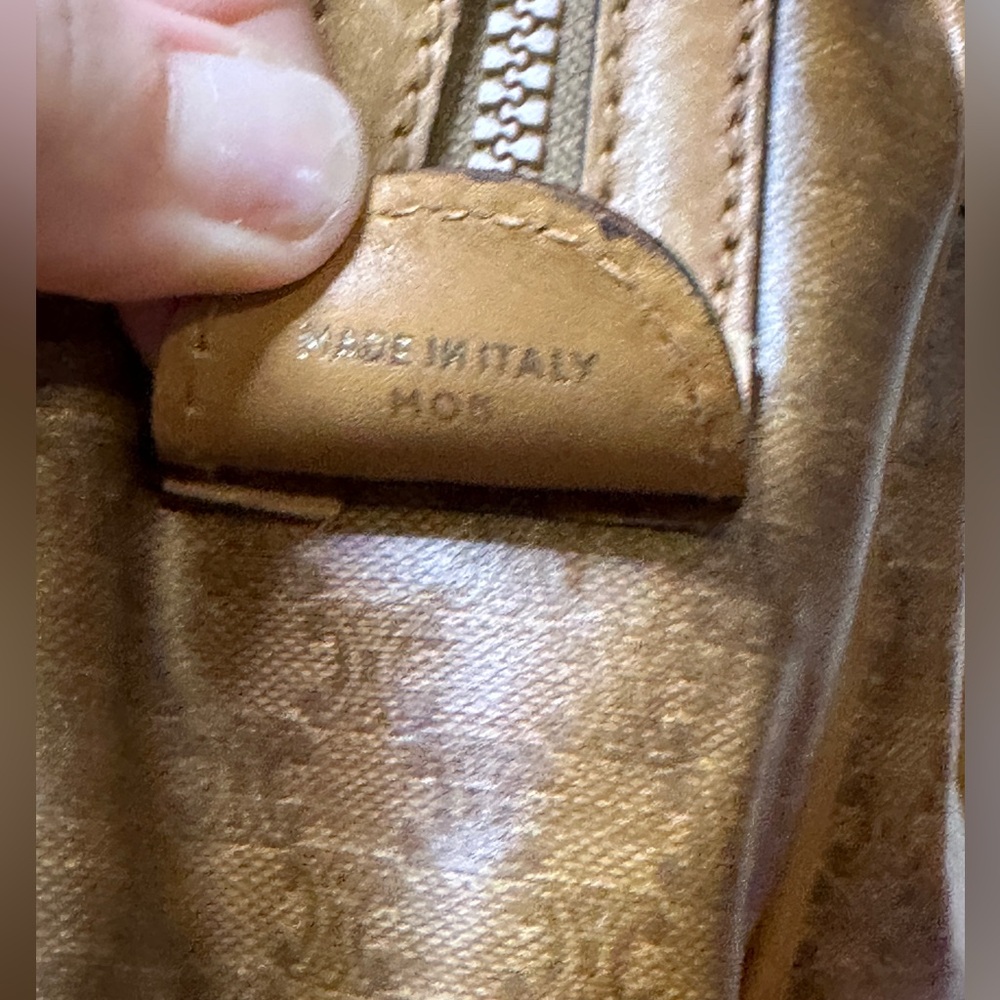 Vintage Celine Macadam Boston Bag. - Picture 12 of 12